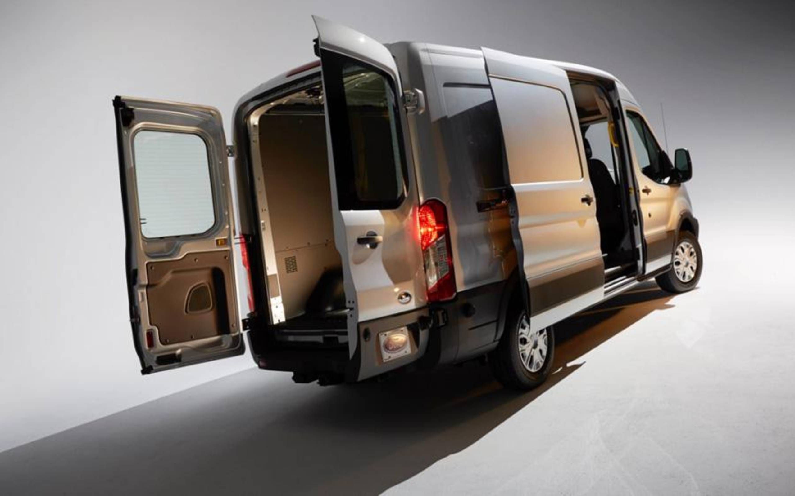 2015 Ford Transit drive review