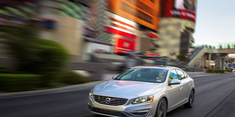 There’s a lot of power in the 2015 Volvo S60 T6 Platinum and all of it is widely and easily accessible thanks to Volvo’s turbo-supercharging efforts.