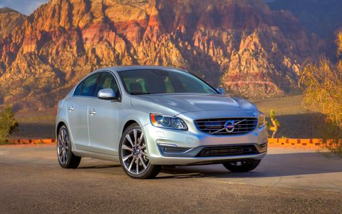 The S60 is now available with the new four-cylinder Drive-E engine.