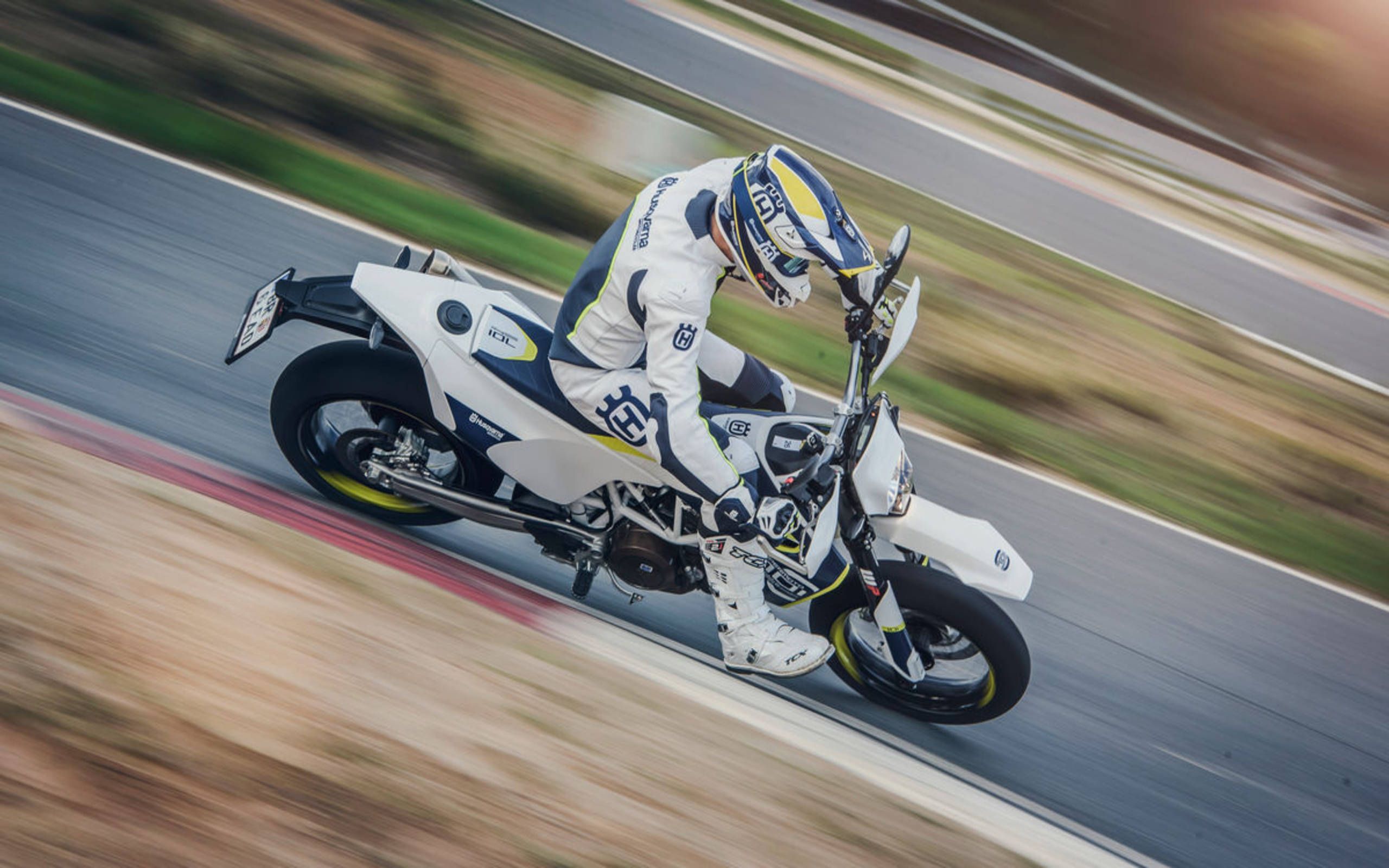 2016 Husqvarna 701 Supermoto is nearly civilized enough for daily use
