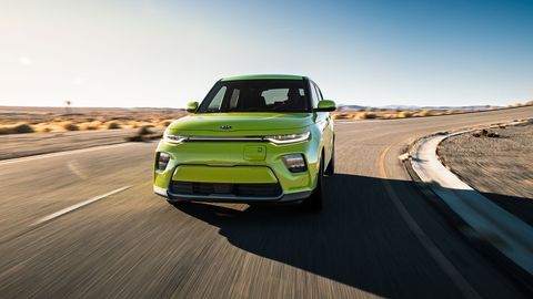 The 2020 Kia Soul EV gets a new battery good for 291 lb-ft of torque.