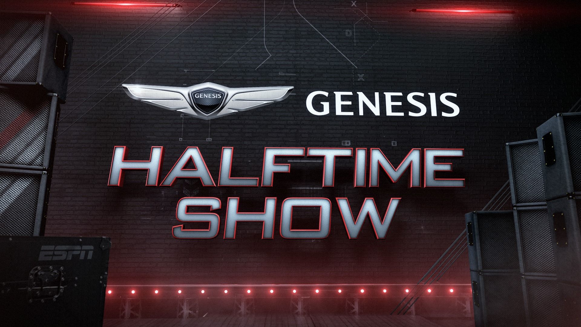 Commercial-free 'Monday Night Football' halftime show, brought to you by  Hyundai and Genesis