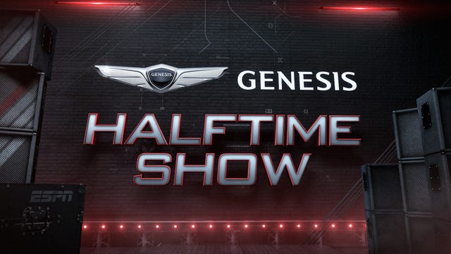 Genesis cheats. Генезис шоу. Halftime. Football half time.