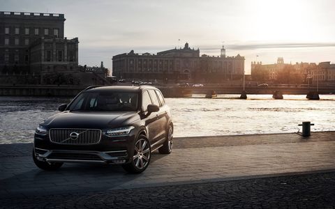 The new Volvo XC90 gets autonomous tech, massaging seats, and a super AND turbocharged four-cylinder.
