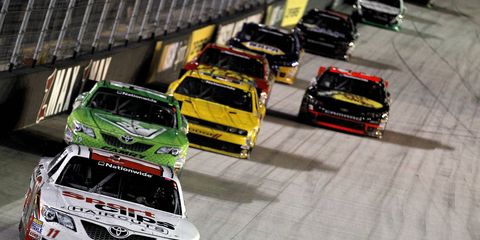 The NASCAR Nationwide Series could soon be known as the Xfinity Series.