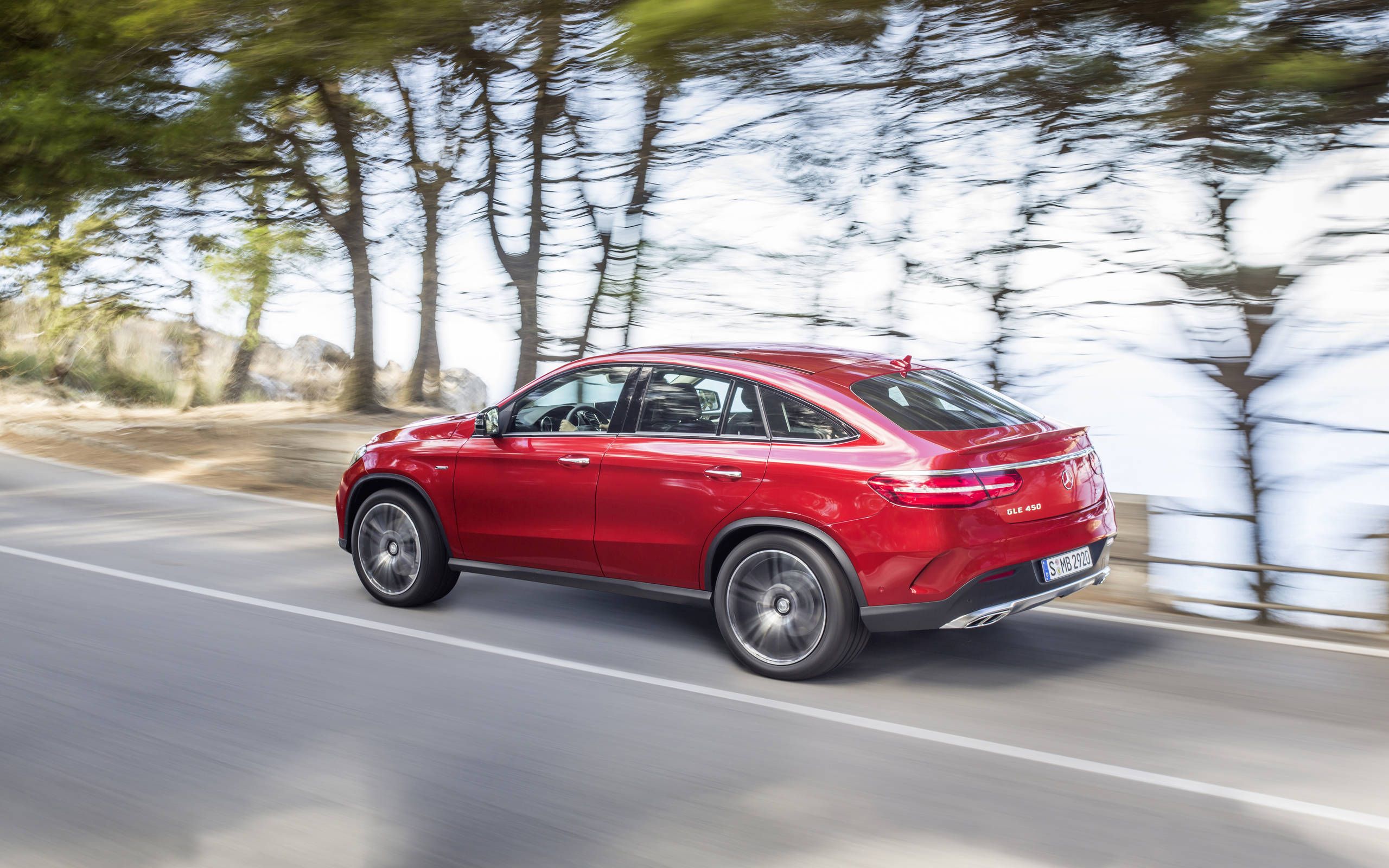 Meet The New 2016 Mercedes Benz Gle 450 Amg Sport Coupe