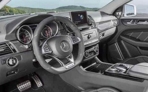 16 Mercedes Benz Gle63 S Coupe Review