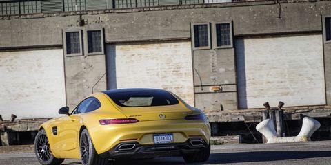 The GT is the second car developed by AMG from the ground up following the SLS supercar.
