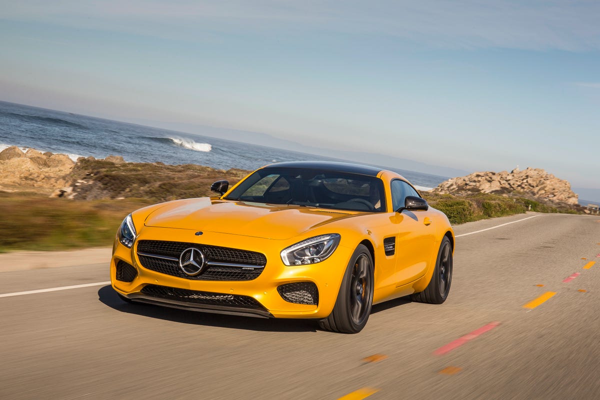 Laguna Seca : un tour en Mercedes-AMG GTS