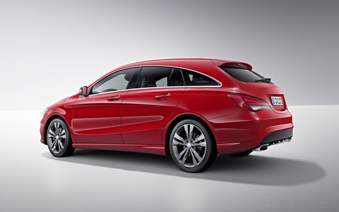 The 2015 Mercedes-Benz CLA Shooting Brake is set to go on sale in Europe and a number of other world markets.