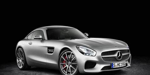 The Mercedes-AMG GT S goes on sale in April for $129,000.