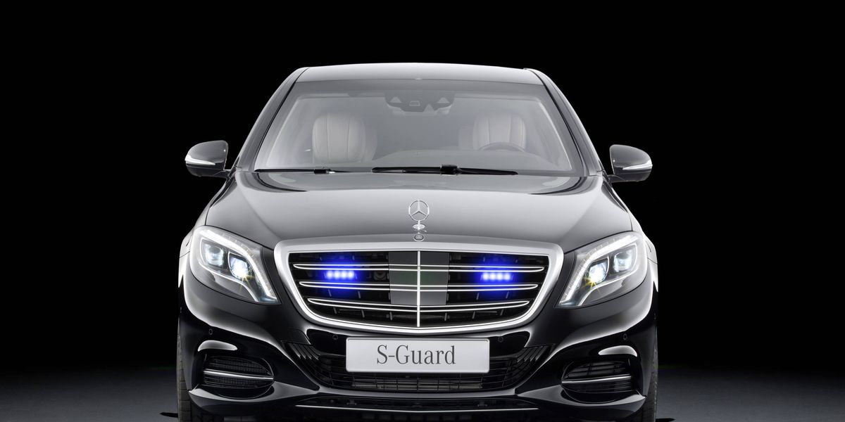 Mercedes Benz Debuts Armored S600 Guard