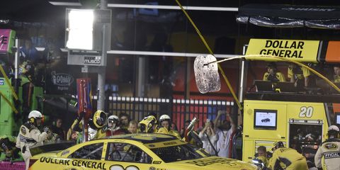 Matt Kenseth said on Friday that he doesn't regret his actions at Charlotte last week. After Saturday night's race Kenseth chased down Brad Keselowski on foot and put him in a headlock.