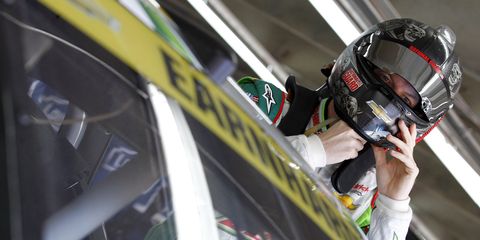 Dale Earnhardt Jr. is confident he'll win at Charlotte.