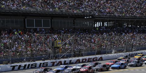 The Contender Round of the NASCAR Chase for the Sprint Cup will feature races at Kansas, Charlotte and Talladega.