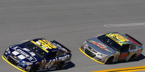 With Jimmie Johnson and Dale Earnhardt Jr. both eliminated from Chase contention, who should be more disappointed?