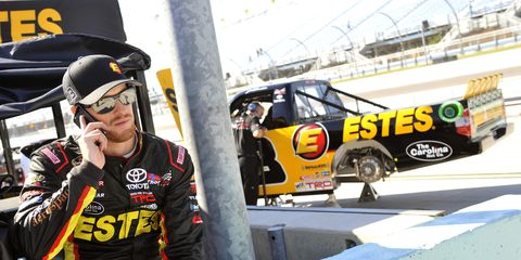 Jeff Burton is making the jump from the NASCAR Camping World Truck Series to the Sprint Cup Series.