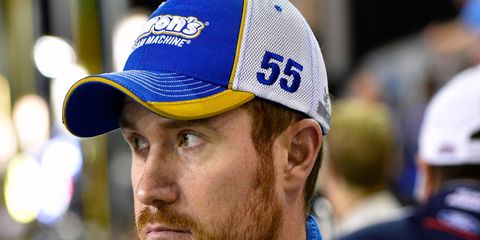 Brian Vickers had heart surgery in December.