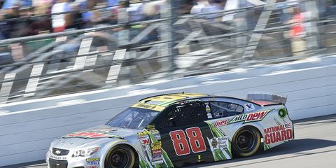 Dale Earnhardt Jr. is just one of the NASCAR Sprint Cup favorites who needs to have a solid finish at Charlotte.