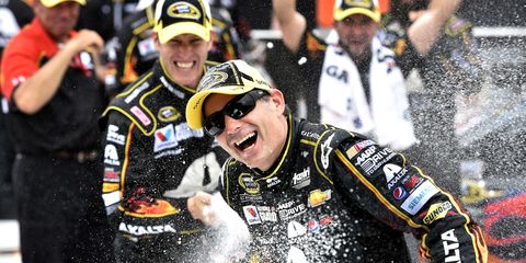 Jeff Gordon enters the 2015 season with 92 career victories and the promise that he's cutting back on his Sprint Cup racing schedule in 2016.