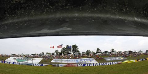A traction compound could generate side-by-side racing at New Hampshire Motor Speedway.