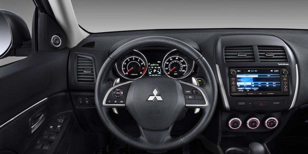 2014 Mitsubishi Outlander Sport SE review notes