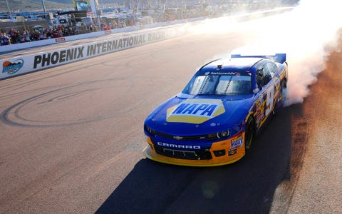 Chase Elliott Sails Through Rookie Nationwide Season To Win Title