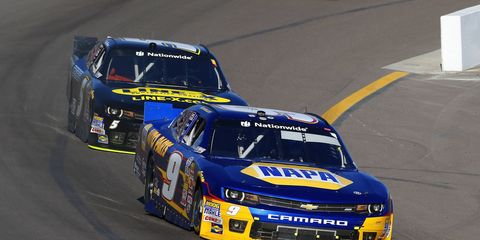 Chase Elliott is the man to beat in the NASCAR Xfinity Series.