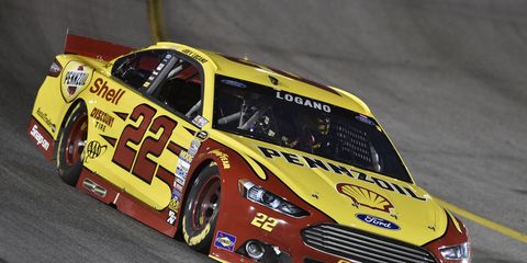 After a tumultuous few years, Joey Logano has found a steady home with Team Penske.