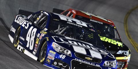 Six-time NASCAR Sprint Cup winner Jimmie Johnson will attempt to win his seventh. Can he do it?