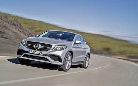 The Mercedes GLE63 AMG was introduced at the 2015 Detroit auto show