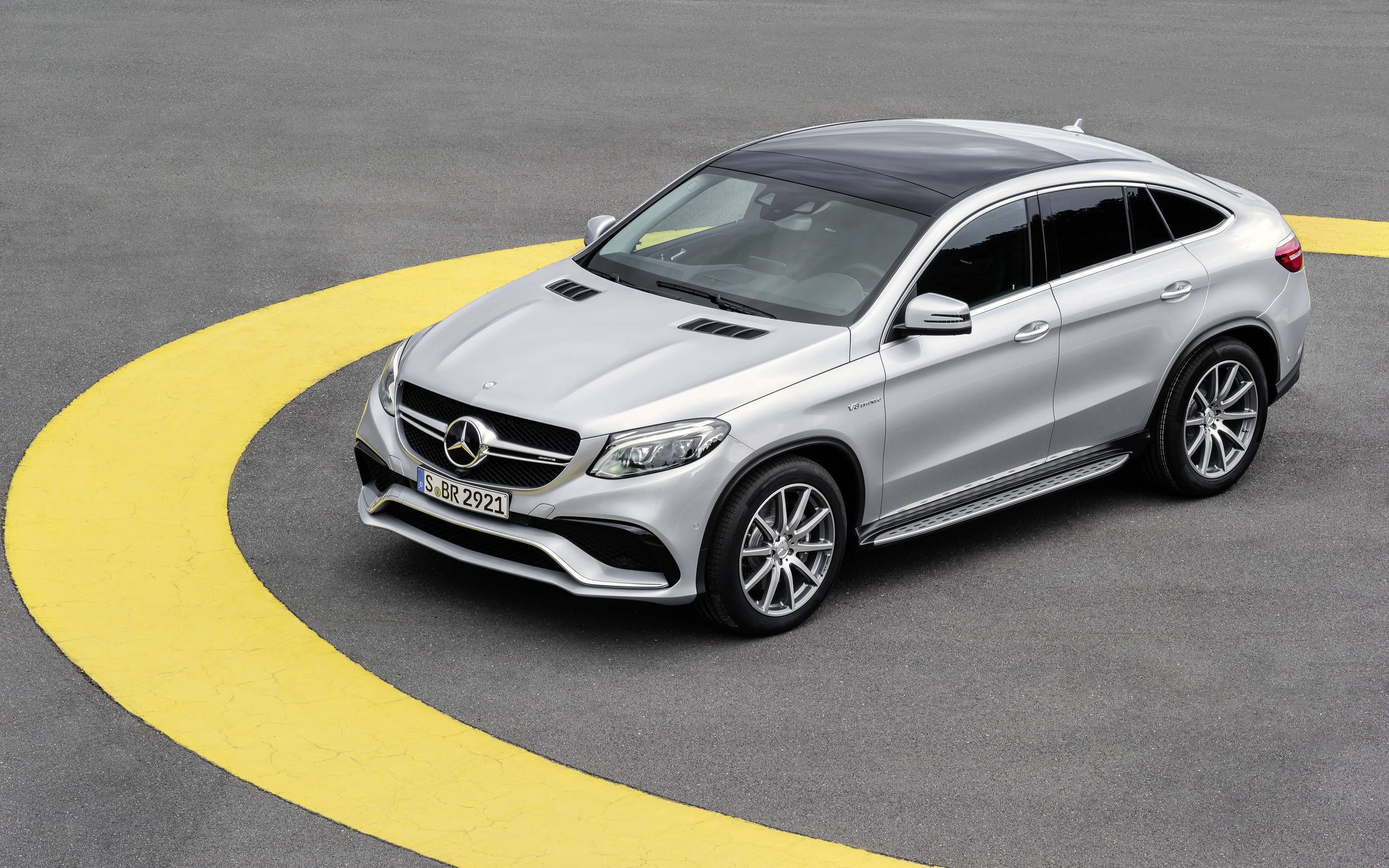 The Mercedes-AMG GLE 63 Is A Turbocharged Muscle Truck Terror