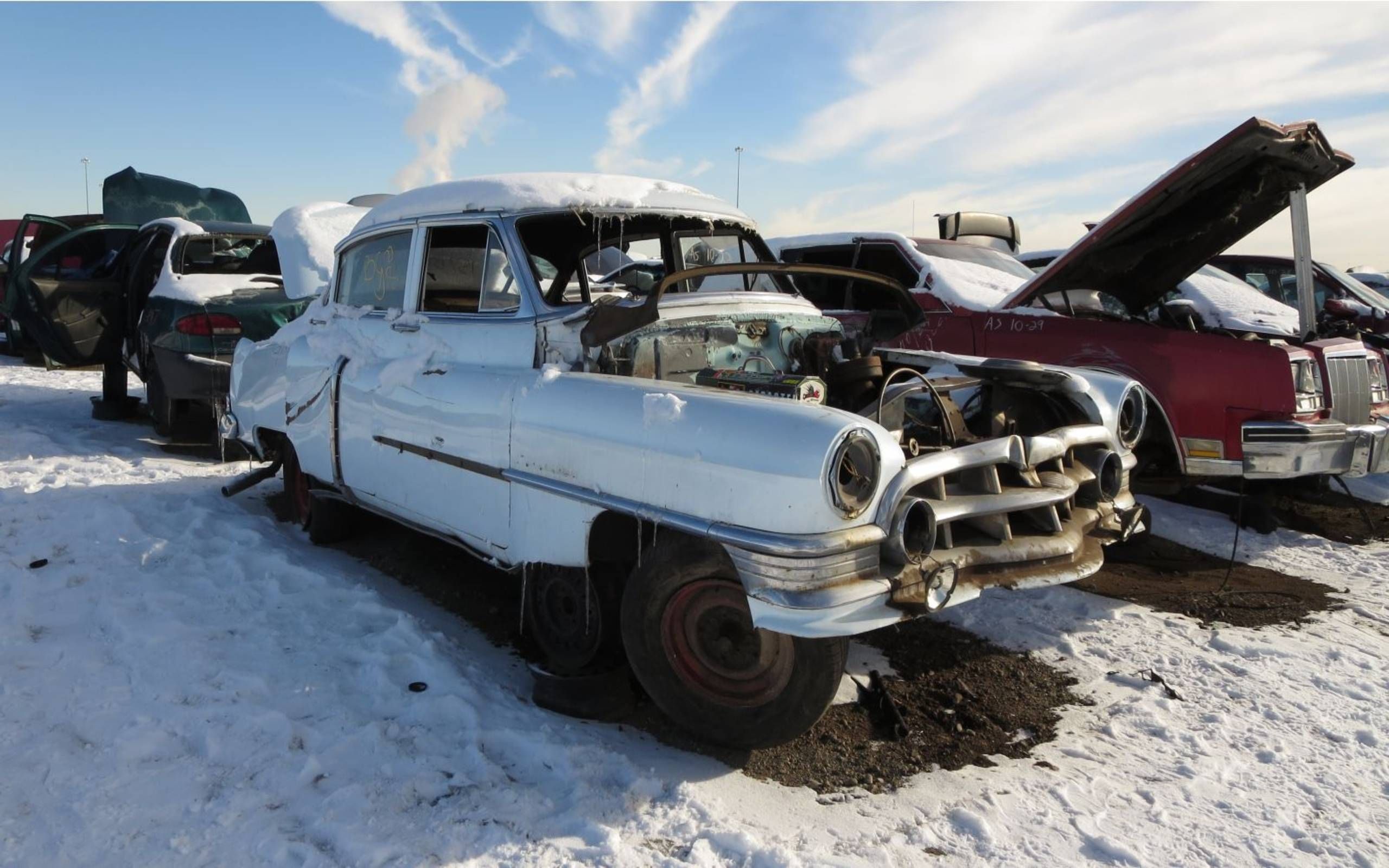 Junkyard Treasure: 1950 Cadillac Sedan