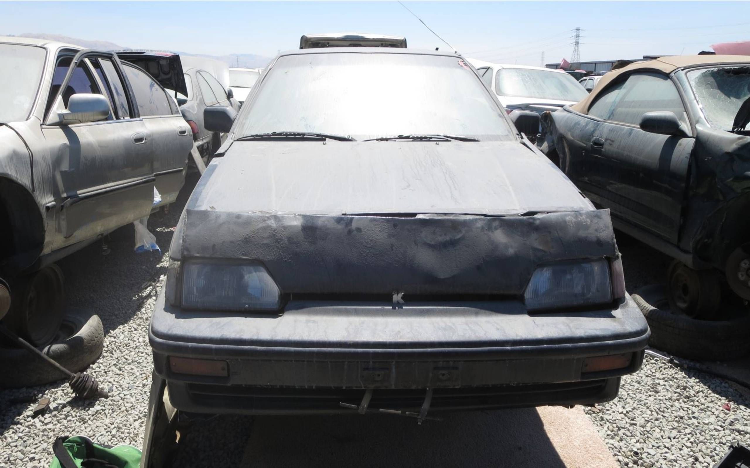 This 1987 Honda Civic CRX is a junkyard gem - Autoblog