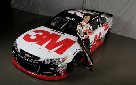 Chase Elliott will drive the No. 24 Chevrolet SS for Hendrick Motorsports in 2016.