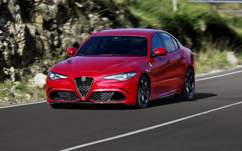 2024 Alfa Romeo Giulia Quadrifoglio Is Getting Ready To Shock The Germans