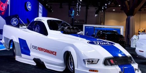 Bob Tasca III is bringing a Ford Mustang to the NHRA Funny Car class on a full-time basis in 2018.