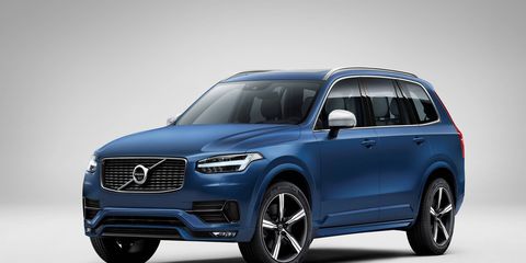 The Volvo XC90 will receive a choice of wheels in R-Design trim, in addition to a number of interior tweaks.