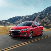 Sales of the Chevrolet Camaro, Corvette, Cruze, Sonic and Volt are all down 25 percent or more from last year.