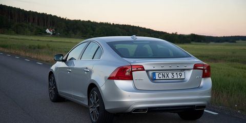 The 2018 Volvo S60 T5 has a 2.0-liter four making 240-hp and 258 lb-ft of torque.