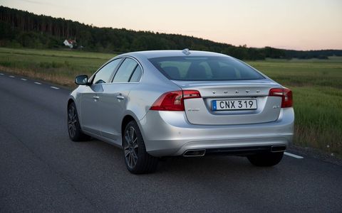 The 2018 Volvo S60 T5 has a 2.0-liter four making 240-hp and 258 lb-ft of torque.
