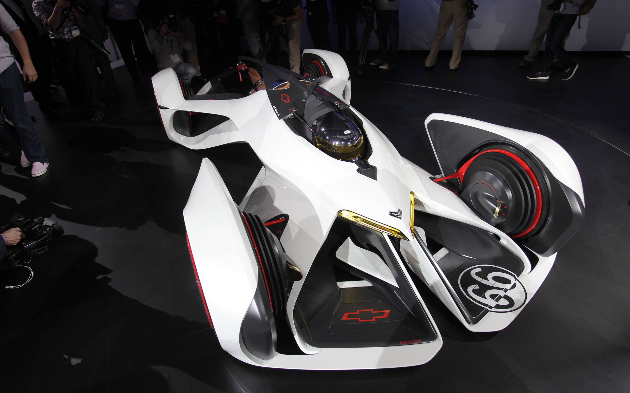 Chevrolet Chaparral 2x Vgt Gets Real Sort Of At The La Auto Show