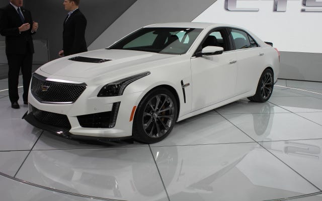 Cadillac CTS-V COUPE 2012