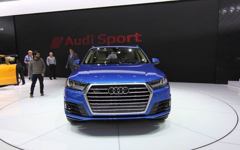 Audi Q7 will come with one diesel and one gasoline engine for the U.S.