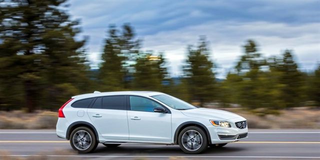 Skip The Crossover 15 Volvo V60 T5 Awd Cross Country Review Notes