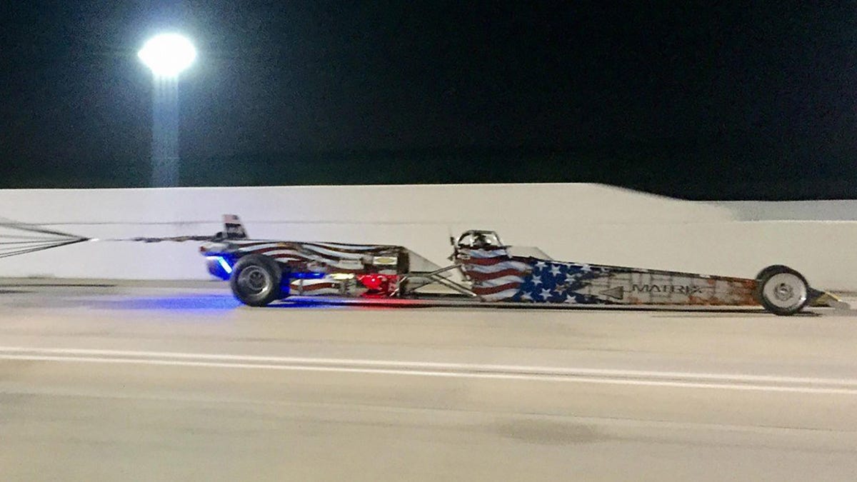 Drag racer killed during jet dragster exhibition run at Sebring