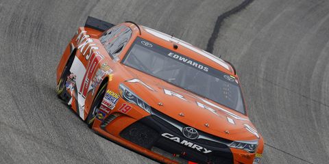 Carl Edwards will get a sponsorship boost from Comcast. The first race in the four-race deal is the March 8 race at Las Vegas.