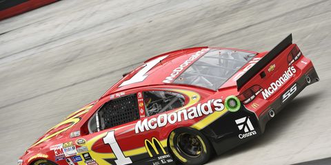 Even though he lives somewhat near Kansas Motor Speedway, Jamie McMurray isn't emotional about the Kansas race.
