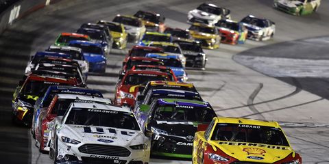 "Gray area" restarts in NASCAR have some drivers calling for changes.