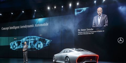 Mercedes-Benz concept from the 2015 IAA. 
